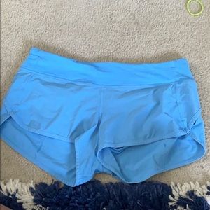 lululemon speed up shorts